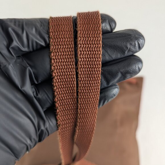 Longchamp Paris Nylon Bag Brown Backpack – Authentic Le Pliage, Ready to Ship! - Picture 9 of 15